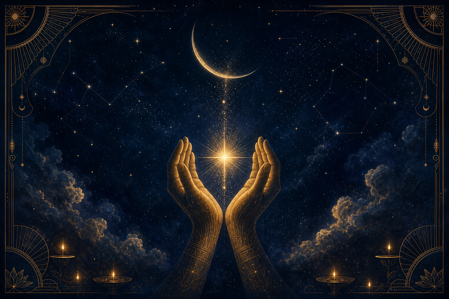 Star Feeding guided grief ritual