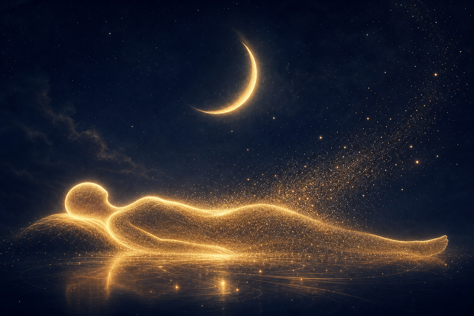 Yoga Nidra guided exhaustion ritual